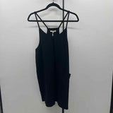 Tea n Rose Women's Size 6 Black Solid Jumper