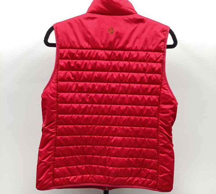 Merrell Women's Size M Red Solid Vest