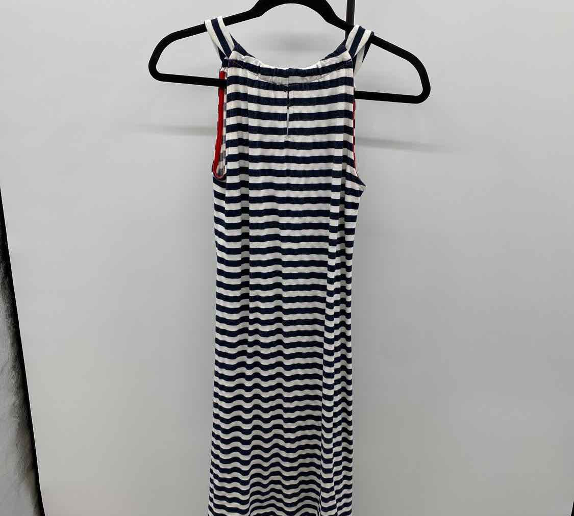 Bar Women's Size 2 Navy Stripe Dress