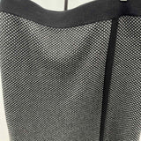 Coldwater Creek Women's Size 14 Black Diamond Skirt