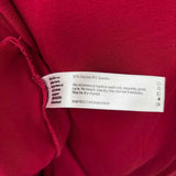 Eileen Fisher Women's Size 1X Red Solid Tunic
