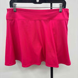 Tommy Bahama Women's Size L Fuschia Solid Skirt