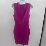 Trina Turk Women's Size 8 Magenta Solid Dress