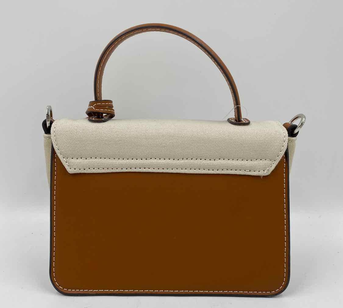 Zara Women's Beige textured Purse