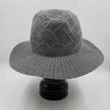 Calvin Klein Women's Gray textured Dress Hat