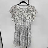 Urban Outfitters Junior's Size 6 White Floral Dress