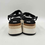 Van Eli Women's Shoe Size 9 Black Solid Sandals