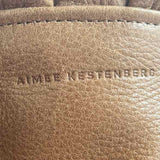 Aimee Kestenberg Women's Caramel Luxe pebbled Purse
