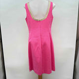 Lilly Pulitzer Women's Size 6 Pink Textured Dress