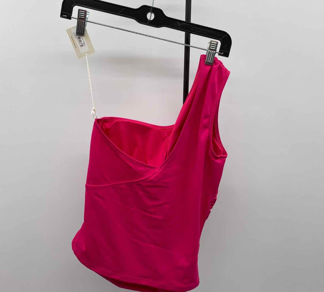 Bare Necessities Women's Size 12 Fuschia Solid Swimsuit - Separate