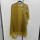 Unbranded Women's Size One Size Yellow Floral Cardigan