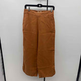 Cynthia Rowley Women's Size 6 Brown Solid Pants