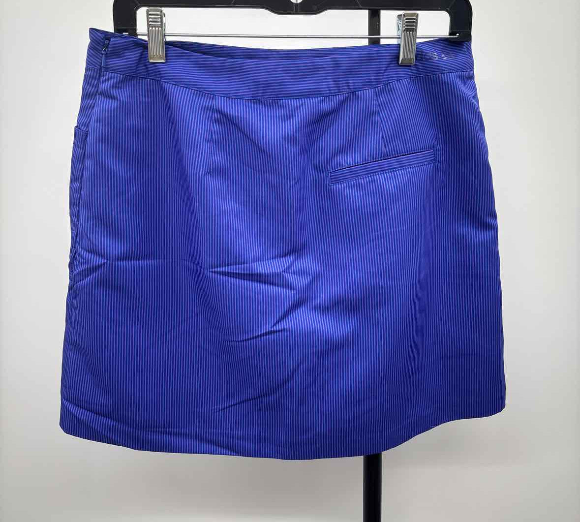 Adidas Women's Size 6 Blue Stripe Skirt