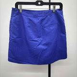 Adidas Women's Size 6 Blue Stripe Skirt