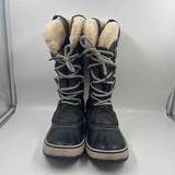 Sorel Women's Shoe Size 9 Charcoal Solid Boots
