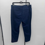 Chaps Women's Size 12P Navy Solid Pants