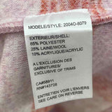 Tribal Women's Size XL Lavender Plaid Jacket