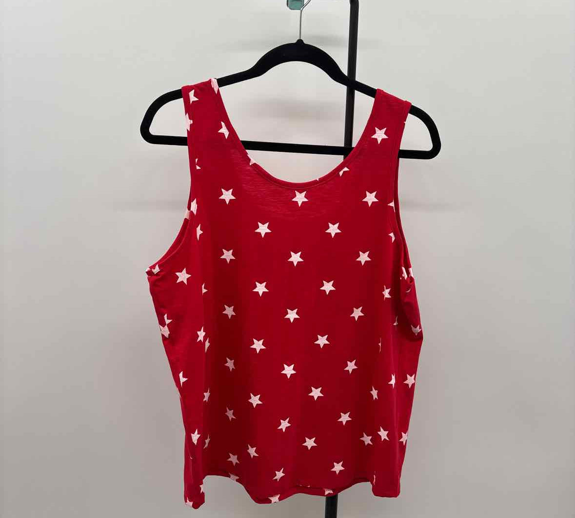 Unbranded Women's Size L Red Patriotic Tank
