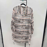 Ruff Hewn Women's Size 2X Black Stripe Tunic