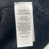 Rachel Zoe Women's Size M Black Plush Sleeveless Shirt