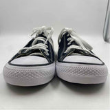 Converse Women's Shoe Size 9.5 Black Solid Sneakers