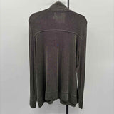 Chico's Women's Size XL Green Solid Jacket