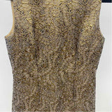 Ann Taylor Women's Size 8T Gold Shimmer Gown/Evening Wear