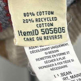 LL Bean Women's Size S Ivory Stripe Sweater