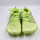 Weweya Women's Shoe Size 8 Neon Green Textured Sneakers