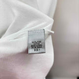 Chico's Women's Size 1 White Solid Sleeveless Shirt