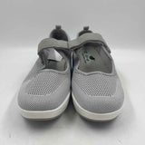 Git-up Women's Shoe Size 8 Gray Textured Casual Shoes