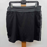 Adidas Women's Size 10 Black Stripe Skirt