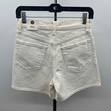 JBD Women's Size 6 White Solid Shorts