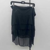 Venus Women's Size 16 Black Solid Coverup