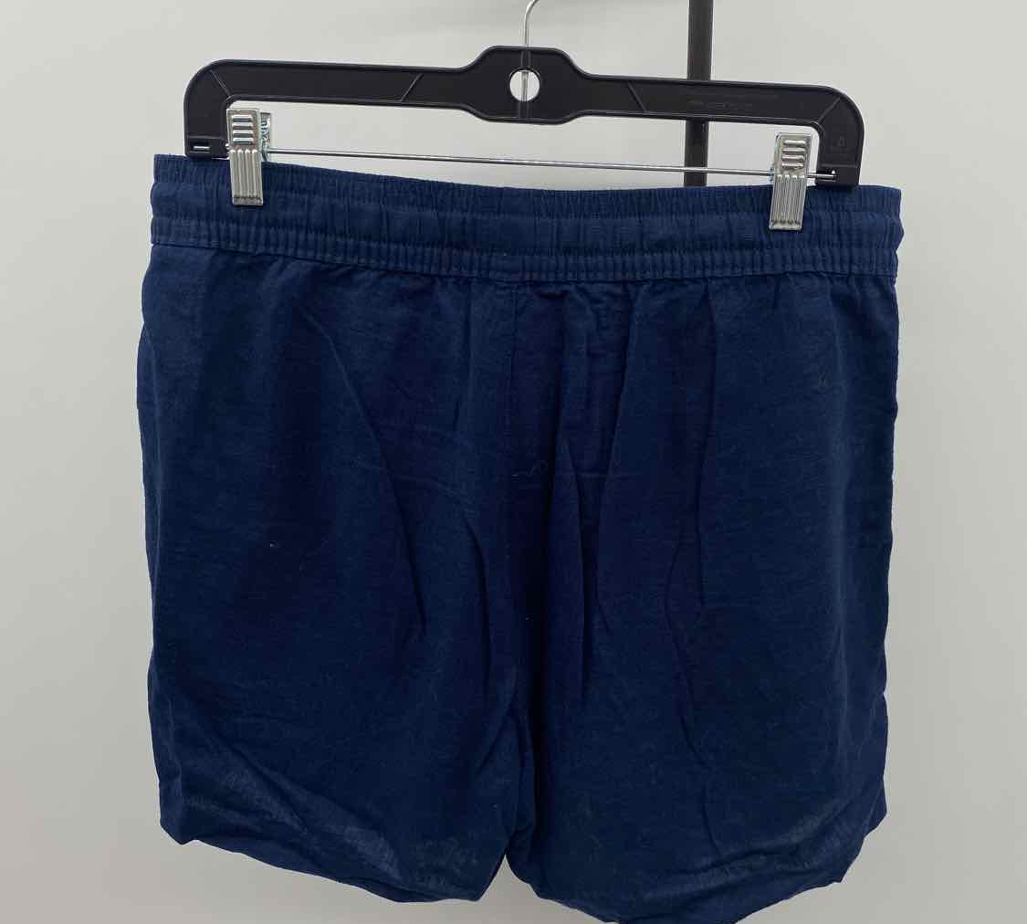 Nautica Women's Size 10 Navy Solid Shorts