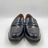 Franco Sarto Women's Shoe Size 7.5 Black Solid Loafers