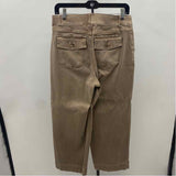Spanx Women's Size 14 Brown Solid Jeans