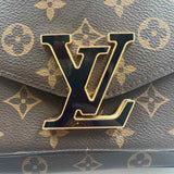 Louis Vuitton Women's Brown Luxe logo Purse