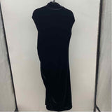 Anthropologie Junior's Size 16P Black Solid Dress