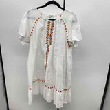madewell Junior's Size 16 White Floral Dress