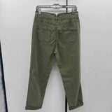 Anthropologie Junior's Size 10 Olive Solid Pants