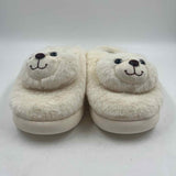 Moon Cake Women's Shoe Size 9/10 White Bear Slippers