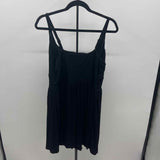 Popilush Women's Size 24 Black Ribbed Jumper