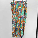 Rose & Olive Women's Size 24 Green Leaf Pants