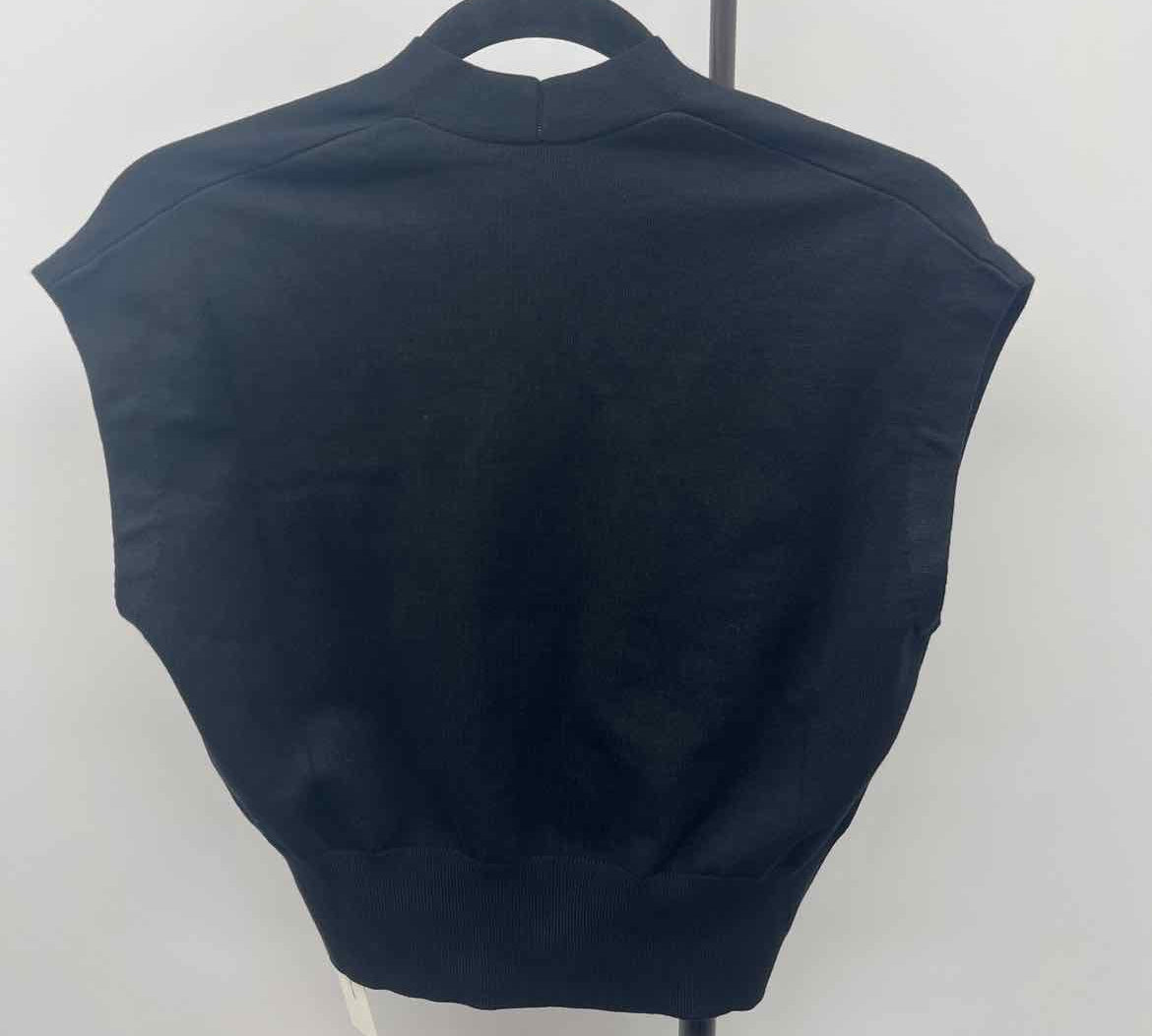 commense Women's Size XS Black Solid Sweater
