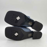 Ninety Union Women's Shoe Size 7 Blue Rhinestones Sandals