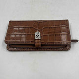 Brighton Women's Brown Luxe embossed Wallet