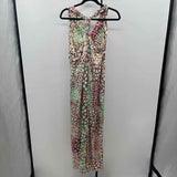 Shoreline Women's Size 20 White Abstract Dress