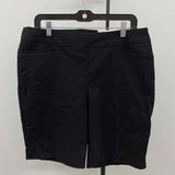 Chico's Women's Size 12 Black Solid Shorts