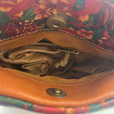 Patricia Nash Women's Red Luxe Floral Purse